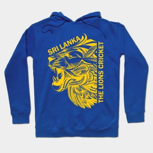 Sri Lanka Cricket The Lions Memorabilia Hoodie